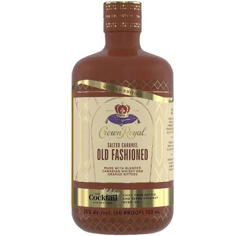 Crown Royal Salted Caramel Old Fashioned 750ml