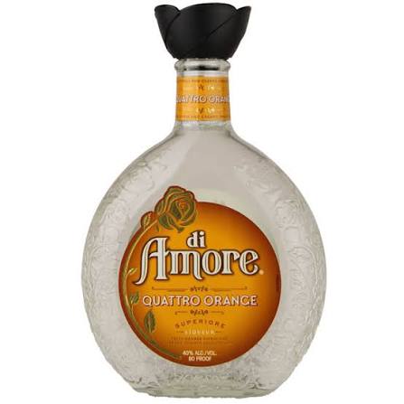 Di Amore Quattro Orange Liqueur 750ml