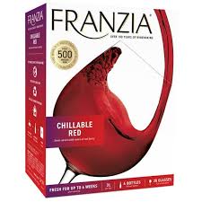 Franzia Chillable Red 3L