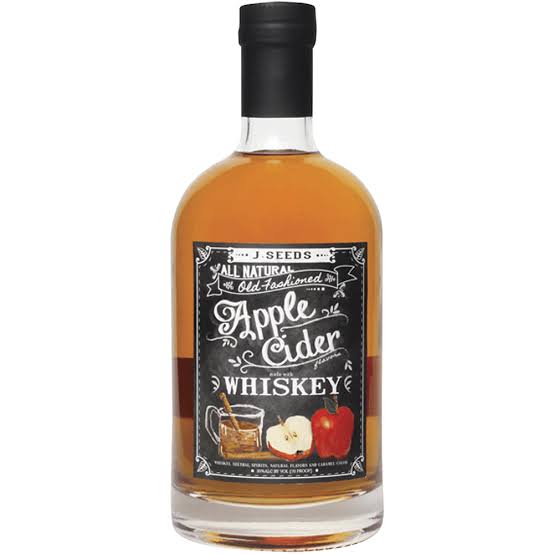 J Seeds Apple Cider Whiskey 750ml