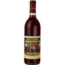 Keuka Spring Bluffers Tailgate Red 750ml