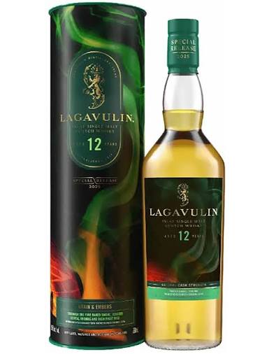 Lagavulin 12yr Grain & Embers 750ml