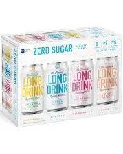 Long Drink Zero Sugar Variety 12pk 12oz.