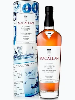Macallan Diamonds Are Forever 55th Anniversary 750ml