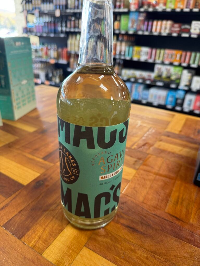 Mac's Agave Spirit Reposado 1L