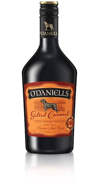 O'Daniells Salted Caramel Cream 750ml