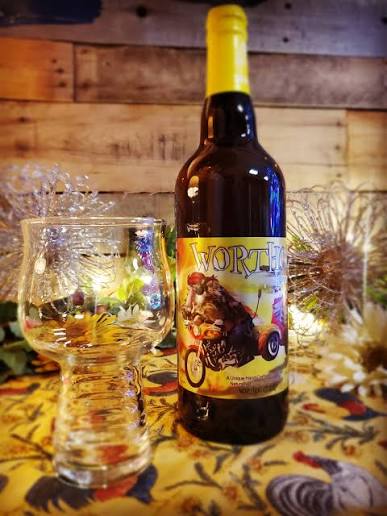 Worthog Devil's Cut Raspberry Cider 750ml