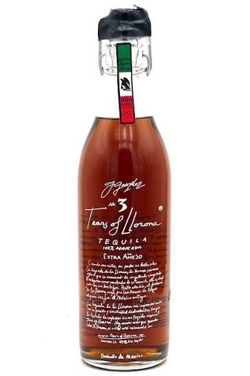 Tears of Llorona Extra Anejo 1L