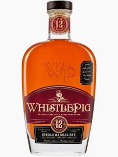Whistle Pig 12yr Single Barrel Rye Creme Brulee Cask 750ml